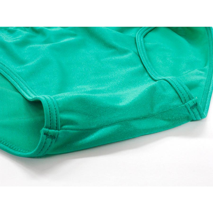 ローライズ レーシング ショーツ 水着光沢生地 |  | 11