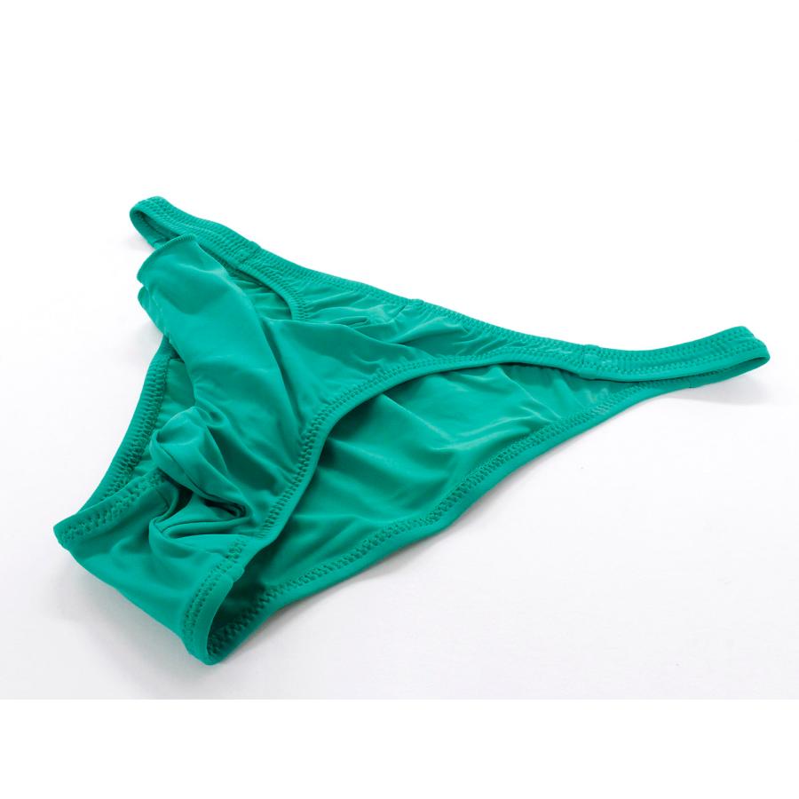 メンズ ビキニブリーフ 先空き 立体裁断 男性下着 すべすべ スキン生地 |  | 10