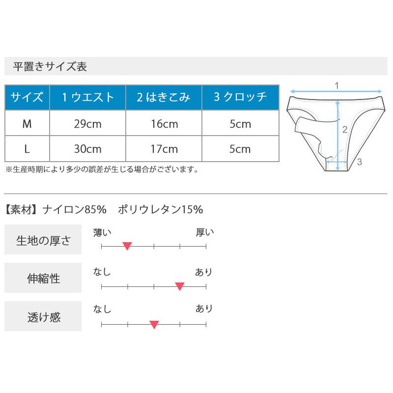 メンズ ビキニブリーフ 先空き 立体裁断 男性下着 すべすべ スキン生地 |  | 11
