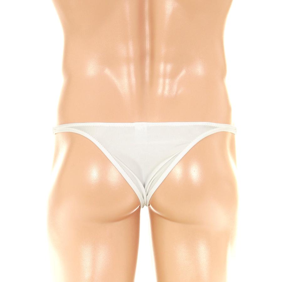 メンズ ビキニブリーフ ブラジルカット ブライト2WAY生地 男性下着 |  | 07