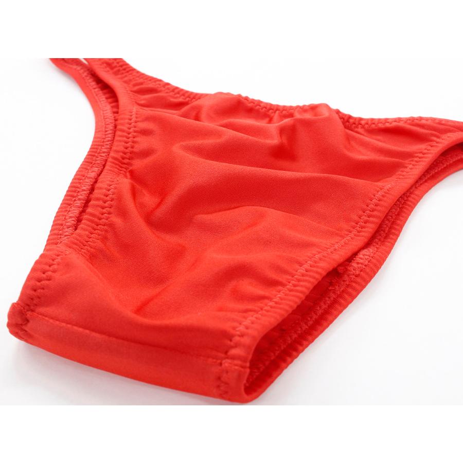 メンズ ビキニブリーフ ブラジルカット ブライト2WAY生地 男性下着 |  | 09