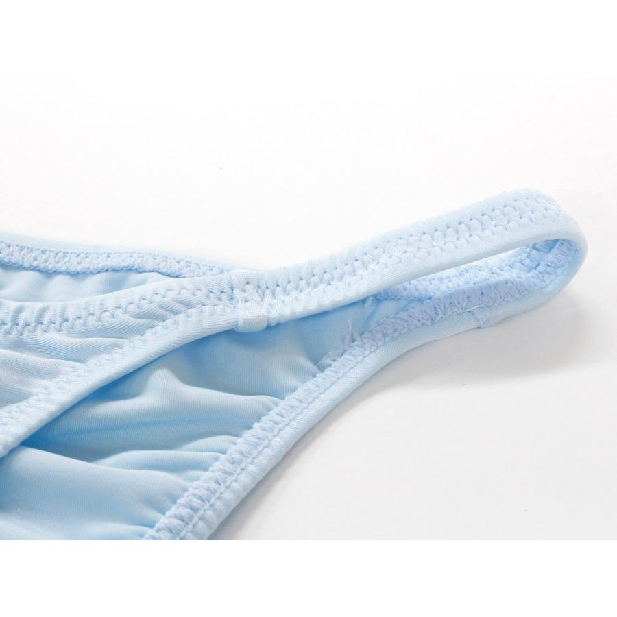 ビキニブリーフ シャーリング ブライト2WAY生地 ユニセックス |  | 08