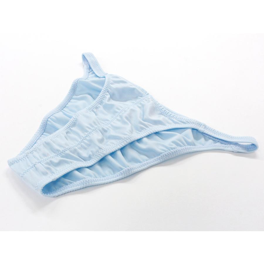 ビキニブリーフ シャーリング ブライト2WAY生地 ユニセックス |  | 10