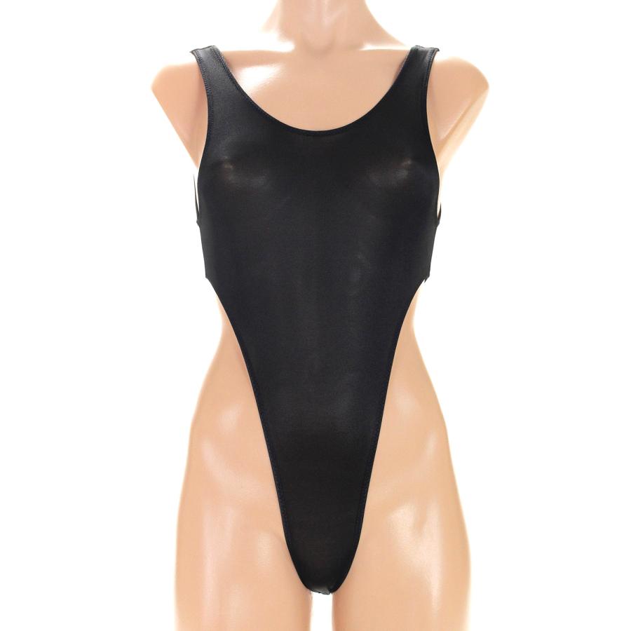 ハイレグ レオタード Tバック ガードル生地 ユニセックス