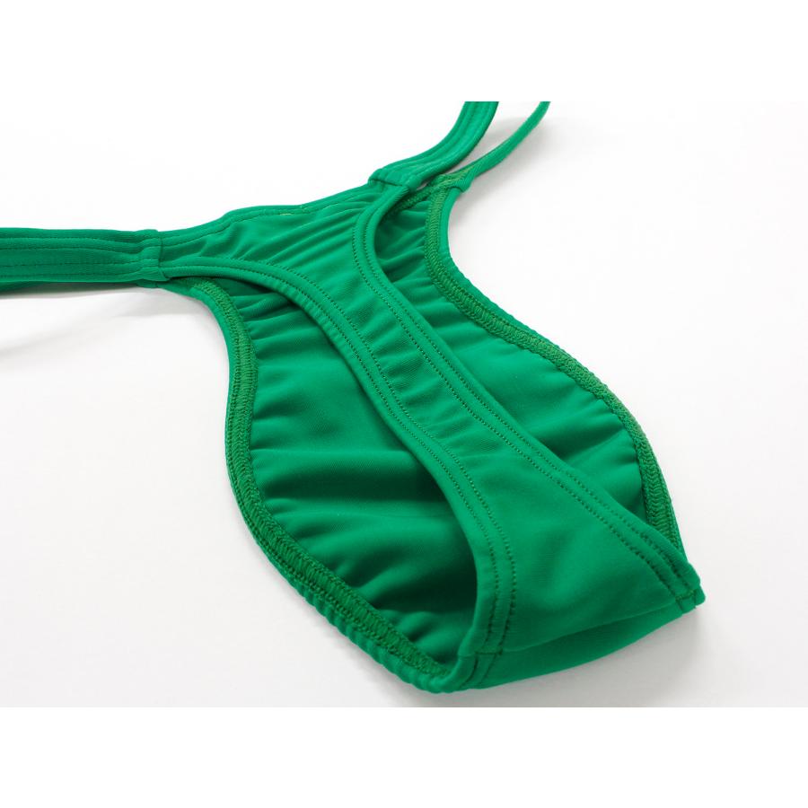 Tバック ひょうたん ノーシーム 水着光沢生地 ユニセックス |  | 14