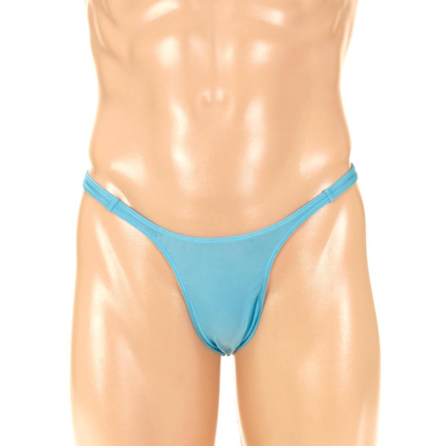 Tバック ハイレグ ひょうたん ノーシーム 水着光沢生地 ユニセックス |  | 09