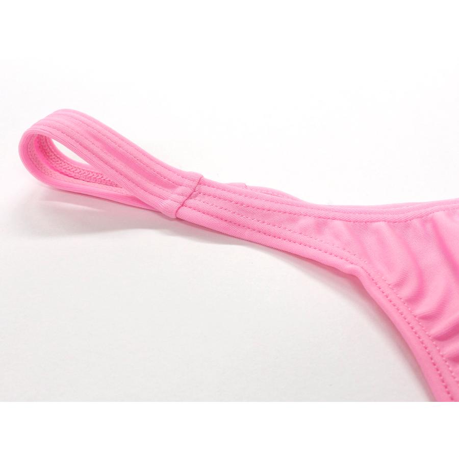 Tバック ハイレグ ひょうたん ノーシーム 水着光沢生地 ユニセックス |  | 11