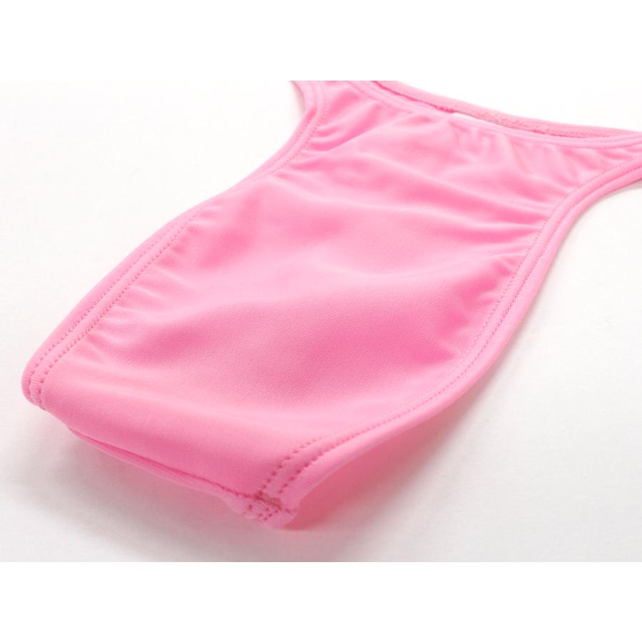 Tバック ハイレグ ひょうたん ノーシーム 水着光沢生地 ユニセックス |  | 12