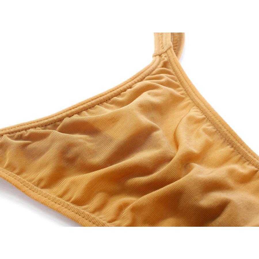 Tバック ノーシーム はぎ無し MBS2WAY生地 ユニセックス |  | 12