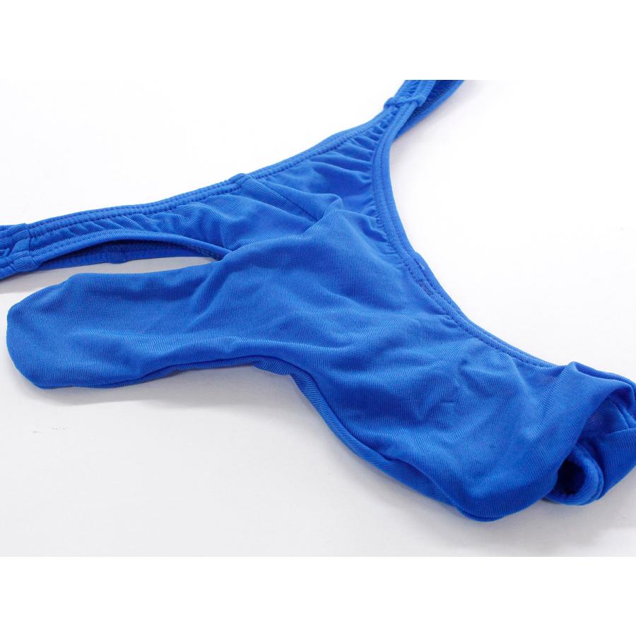 メンズ Tバック バナナ 立体裁断 スーパーストレッチ2WAY生地 男性下着 |  | 06