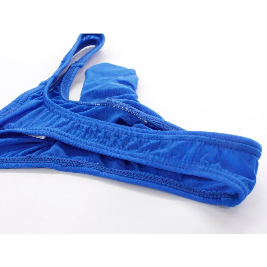 メンズ Tバック バナナ 立体裁断 スーパーストレッチ2WAY生地 男性下着 |  | 07