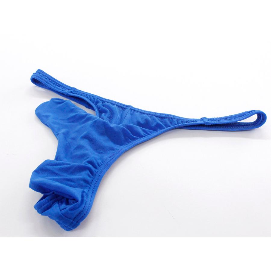 メンズ Tバック バナナ 立体裁断 スーパーストレッチ2WAY生地 男性下着 |  | 08