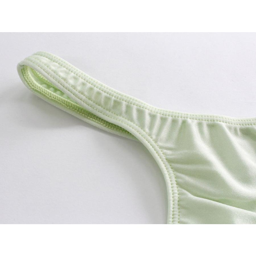 Tバック ひょうたん ノーシーム ユニセックス 光沢2WAY生地 |  | 11