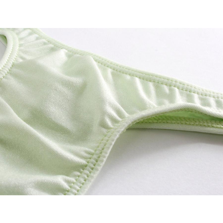 Tバック ひょうたん ノーシーム ユニセックス 光沢2WAY生地 |  | 12