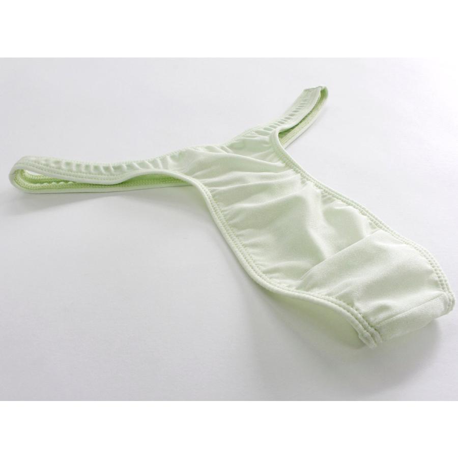 Tバック ひょうたん ノーシーム ユニセックス 光沢2WAY生地 |  | 13