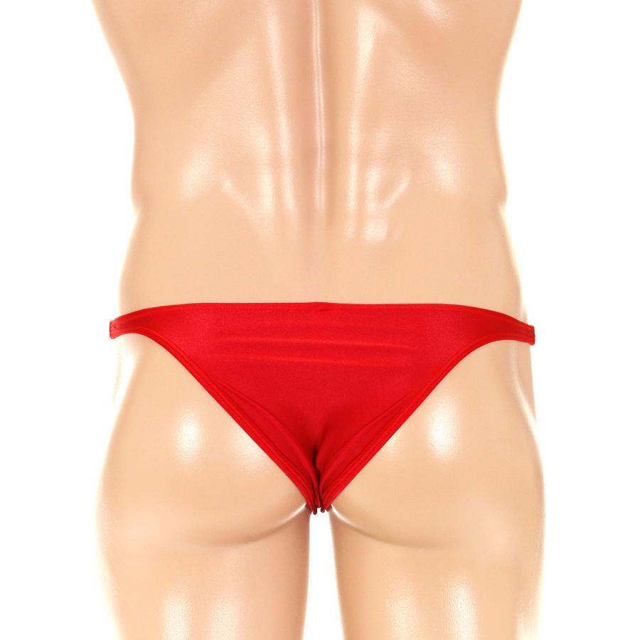 メンズ ビキニブリーフ ブラジルカット やわらか2WAY生地 男性下着 |  | 08