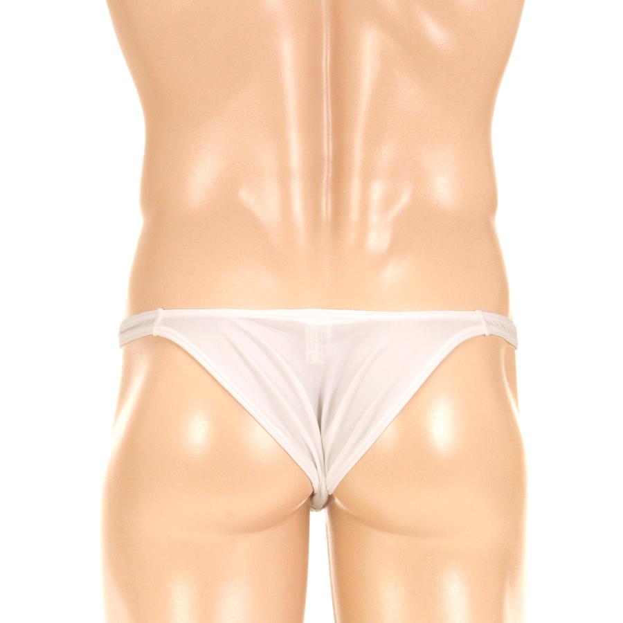 メンズ ビキニブリーフ ハイレグ 立体裁断 やわらか2WAY生地 男性下着 |  | 05