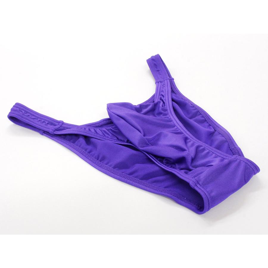 メンズ ビキニブリーフ ハイレグ 立体裁断 やわらか2WAY生地 男性下着 |  | 08