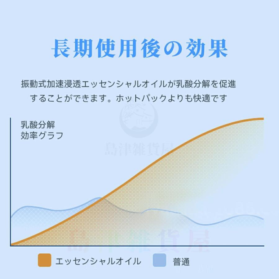 筋膜リリース ガン 電動 マッサージガン マッサージ器 マッサージ 充電式 マッサージ機 小型 軽量 肩こり 全身 女性 グッズ 6段階調節 4種類ヘッド プレゼント｜yanyan-beauty｜12