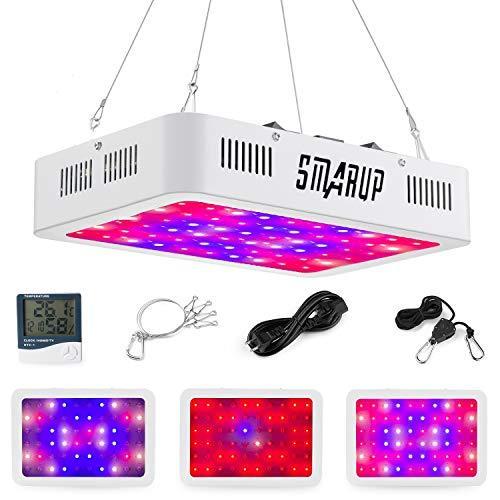 美しい 植物用ライト 600w Led植物育成ライト フルスペクトル植物成長ライト 2つスイッチ 三種類照明モード 室内観葉植物ライト 水耕栽培ラン 格安人気 Www Muslimaidusa Org