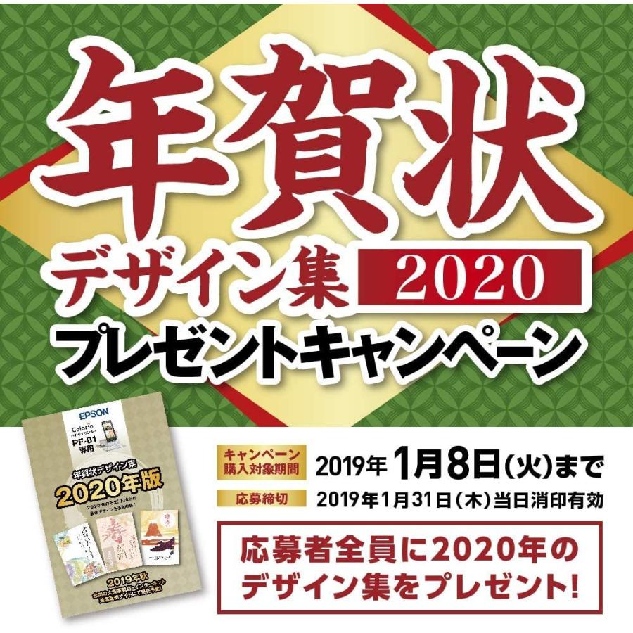 Yan Yanの旧モデル Pf 81 19 宛名達人 19年度版 ハガキプリンター エプソン 旧モデル 年賀状 Yan プリンター エプソン プリンター