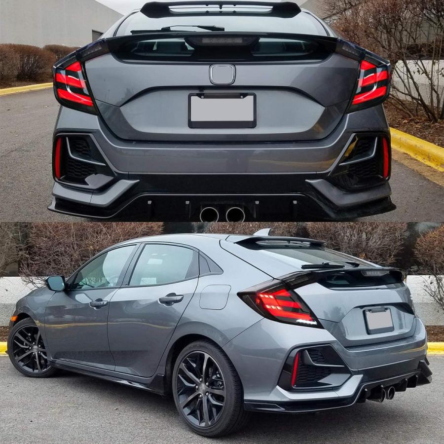 信頼 シビック テールランプ Vland製 流れるウインカー Fk8 Fk7 Type R専用 全led ランニングライト オープニング演出機能 Yan Yan 通販 Yahoo ショッピング 安い Www Ativomake Com Br