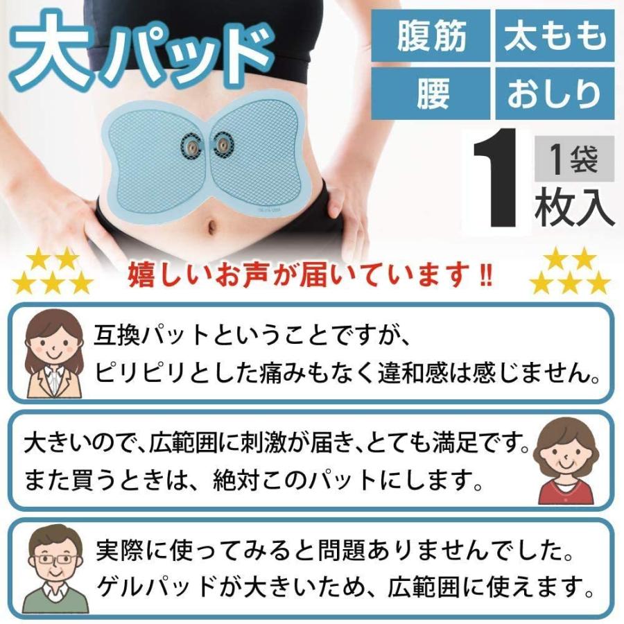 バタアブ 交換パッド Ems 互換ゲルパッド バタアブ互換パッド 交換用ゲルパッド 10枚 日本製ゲル採用 互換品 Yan Yan 通販 Yahoo ショッピング