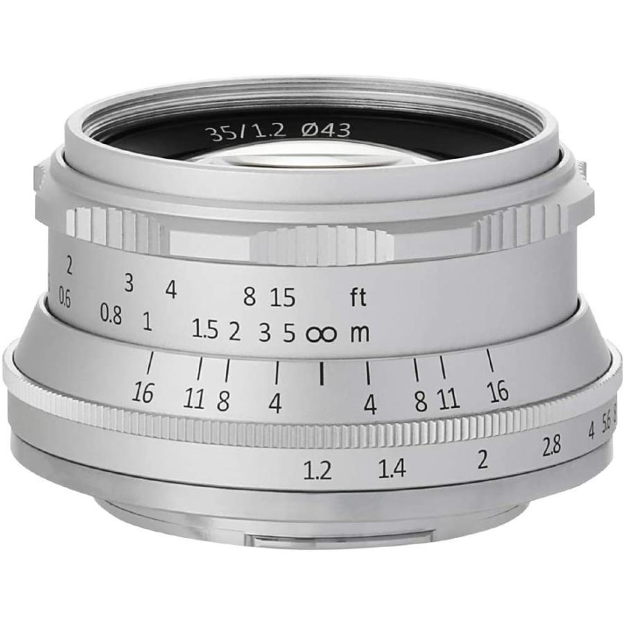 全商品オープニング価格特別価格 七工匠 7artisans 35mm F1 2 3512ms 対応マウント キヤノンef M 3512ms 正規激安 Arteymedios Org