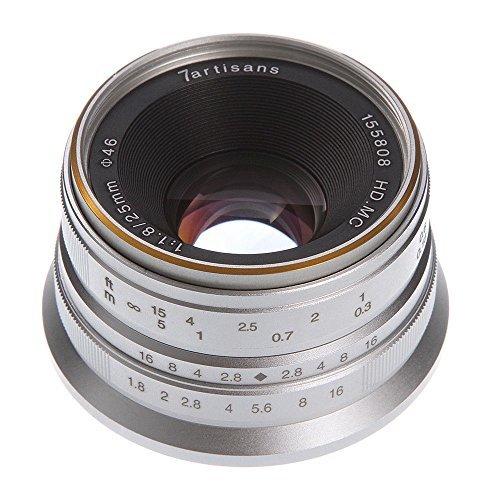 新品 7artisans 単焦点レンズ 25mm F1 8 マニュアルフォーカス Sony Eマウントミラーレス一眼カメラ対応 A6500a630 オープニング大放出セール Homeofmalones Com