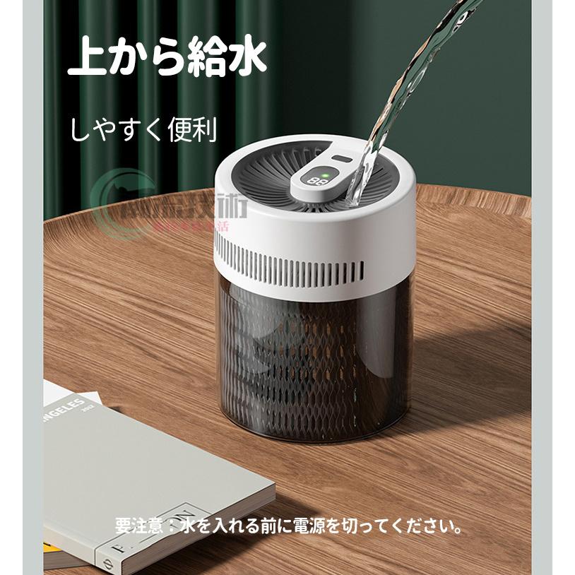 加湿器 卓上 小型 USB 除菌 空気加湿機 2L 大容量 卓上加湿器 加湿器 卓上 小型 USB 除菌 空気加湿機 2L 大容量 卓上加湿器