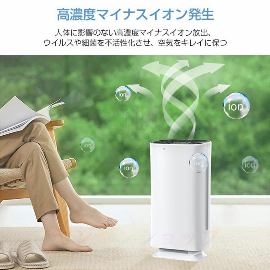 空気清浄機 花粉 30畳 小型 空気清浄器 ウィルス対応 消臭 PM2.5対策