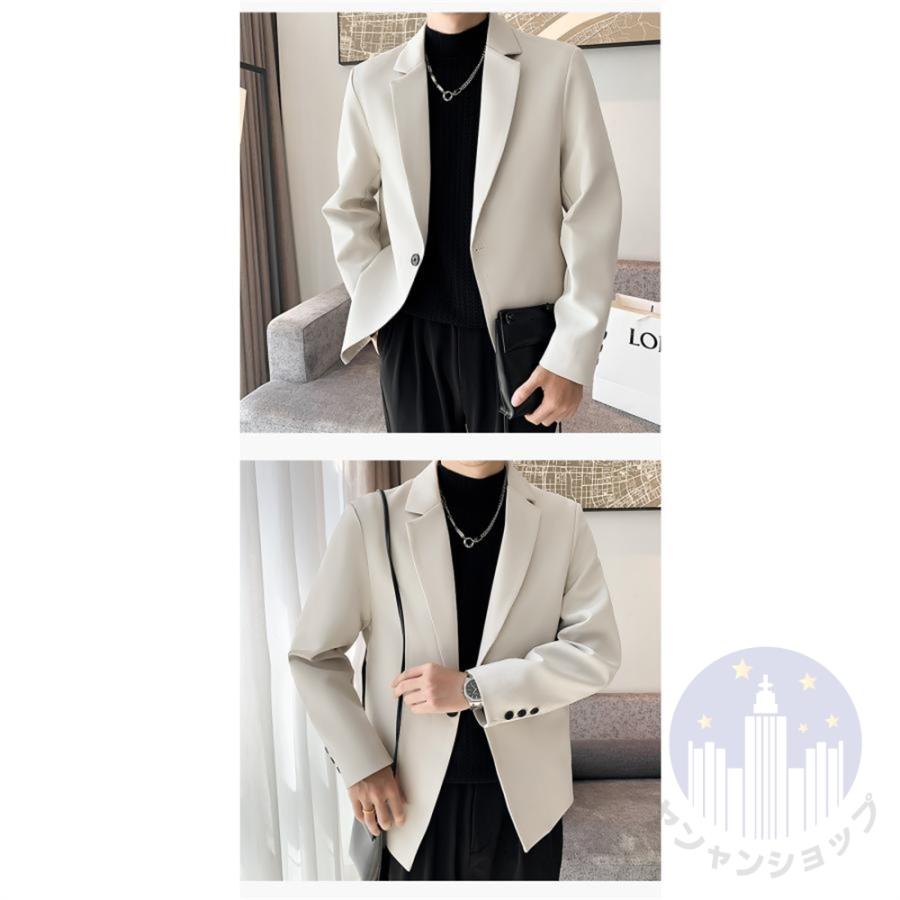 最も優遇 メンズ テーラードジャケット ジャケット メンズ ストレッチ 服＆ファッション小物