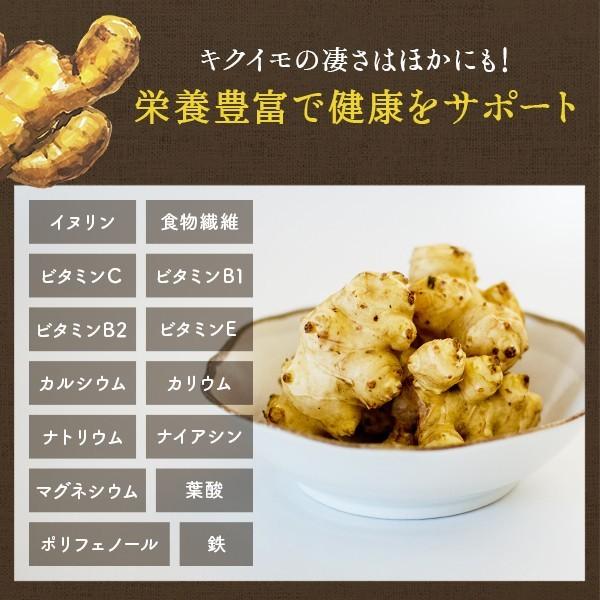 菊いも粉末【100g×10個セット】宮崎県産キクイモ100%｜yao800｜05