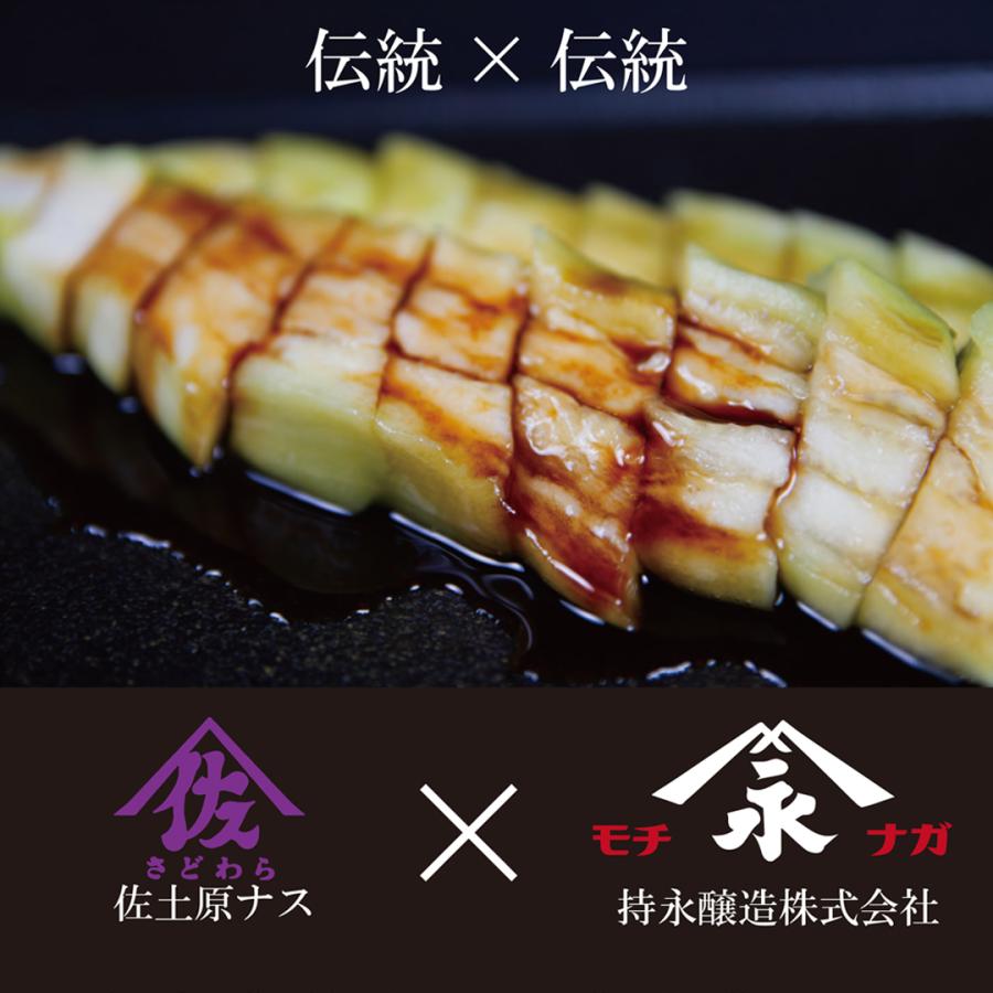 宮崎県特産品【佐土原茄子B品】佐土原茄子４本、専用タレ１本（100ml） |  | 05