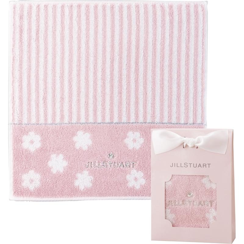 内祝い お返し 出産祝い 結婚祝い お返し ジル スチュアート スリール タオルハンカチ ピンク C 矢尾百貨店yahoo 店 通販 Yahoo ショッピング