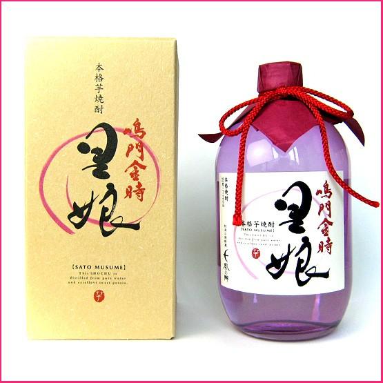 本格芋焼酎 鳴門金時 里娘 720ml【日新酒類 】 : モリタケ八百秀 