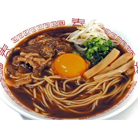 徳島ラーメン 【コクうま】【棒麺2食】入袋（ネギ入り） : モリタケ八