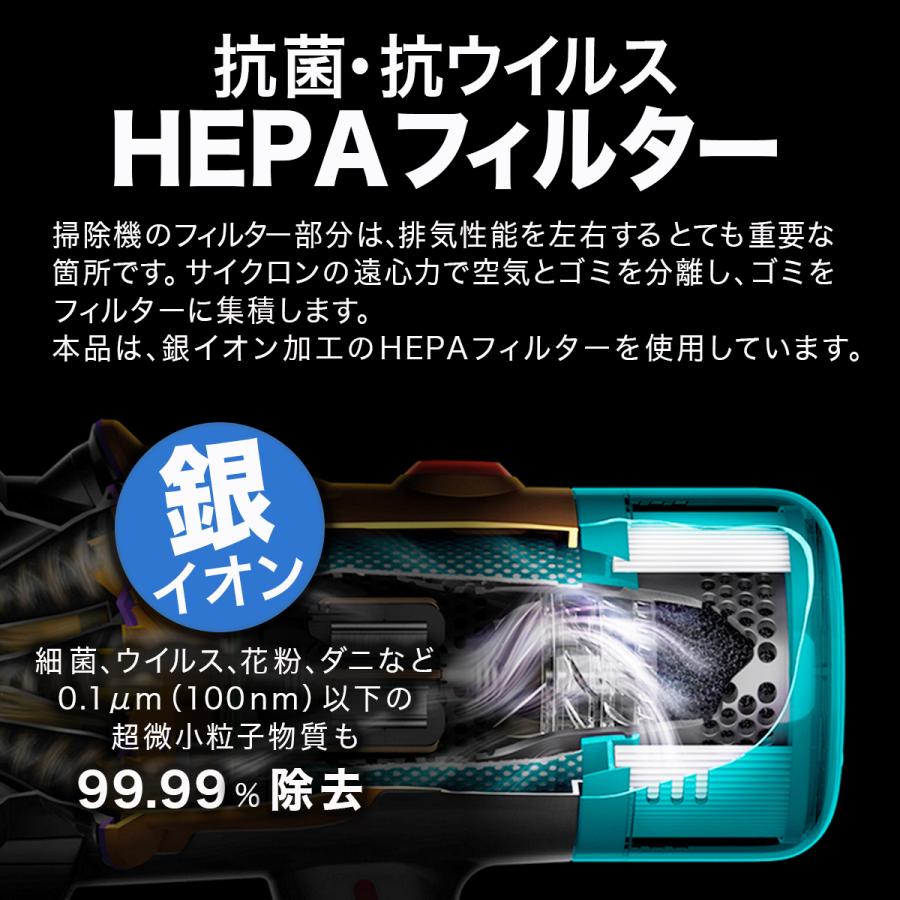 Dyson ダイソン V12 V12s 対応 フィルター 互換品 1個 掃除機 Dyson ダイソン V12 V12s 対応 フィルター 互換品 1個 掃除機