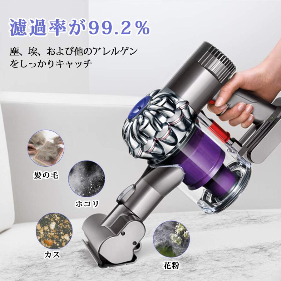 ダイソン コードレス掃除機 フィルター 互換品 2個セット Dyson 水洗いok Dy1 2p Yaostore 通販 Yahoo ショッピング