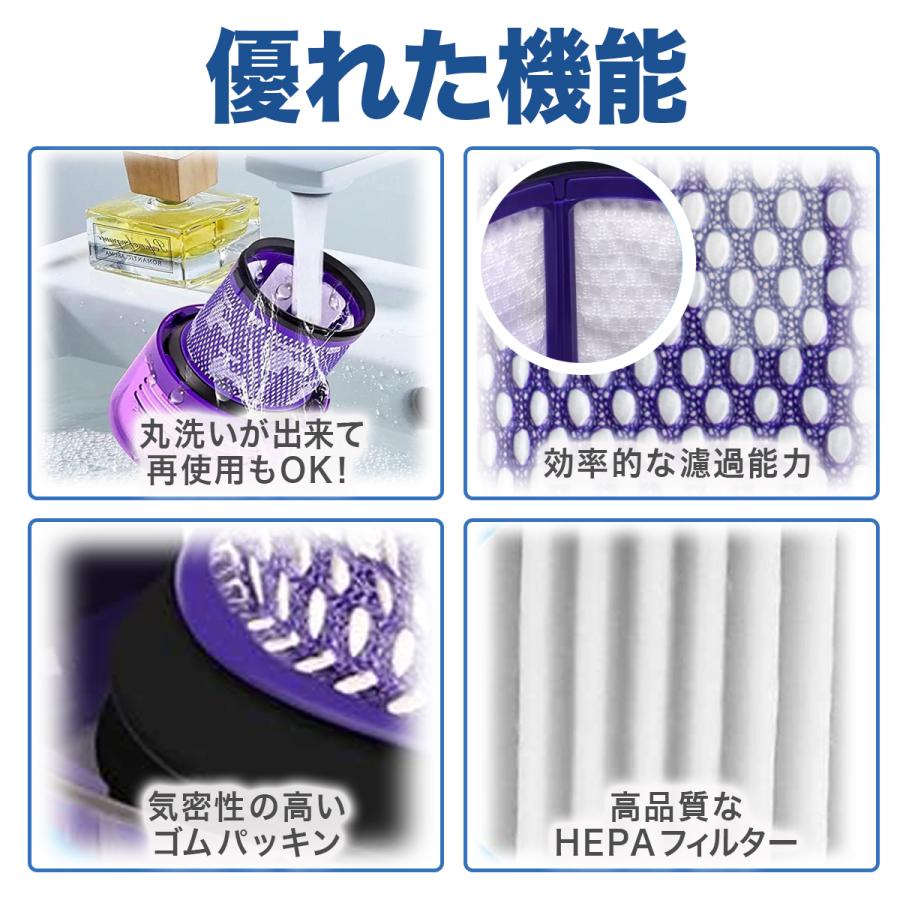 Dyson ダイソン SV18 フィルター 1個 互換品 掃除機 V10 Dyson ダイソン SV18 フィルター 1個 互換品 掃除機 V10