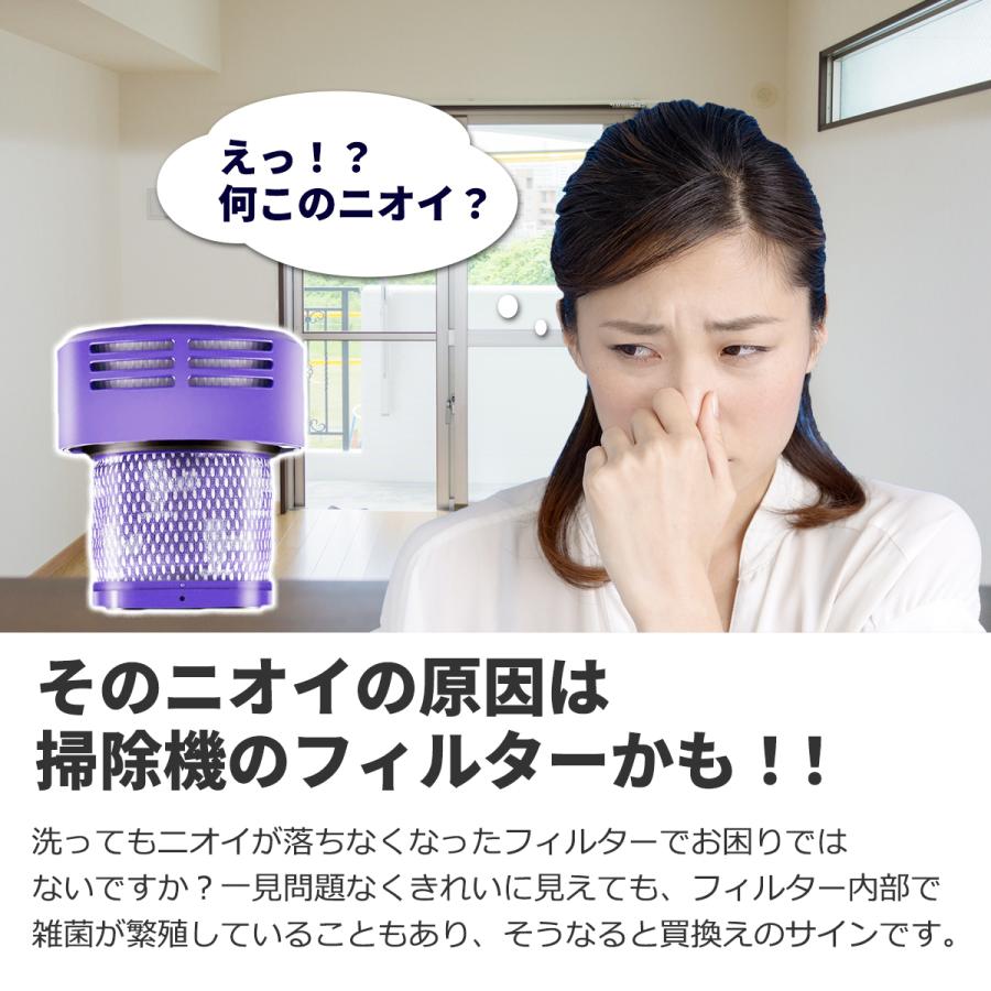 ダイソン 掃除機 フィルター V10 互換品 2個セット SV12 dyson ダイソン 掃除機 フィルター V10 互換品 2個セット SV12 dyson