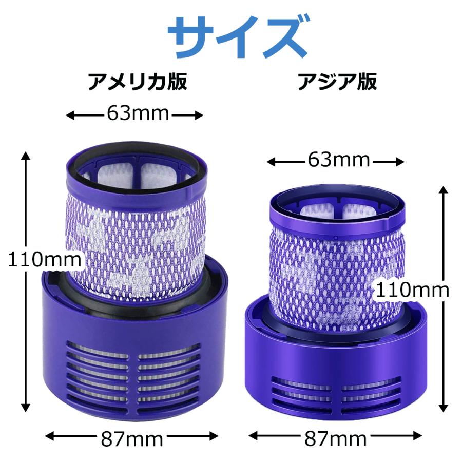 ダイソン 掃除機 フィルター V10 互換品 2個セット SV12 dyson ダイソン 掃除機 フィルター V10 互換品 2個セット SV12 dyson