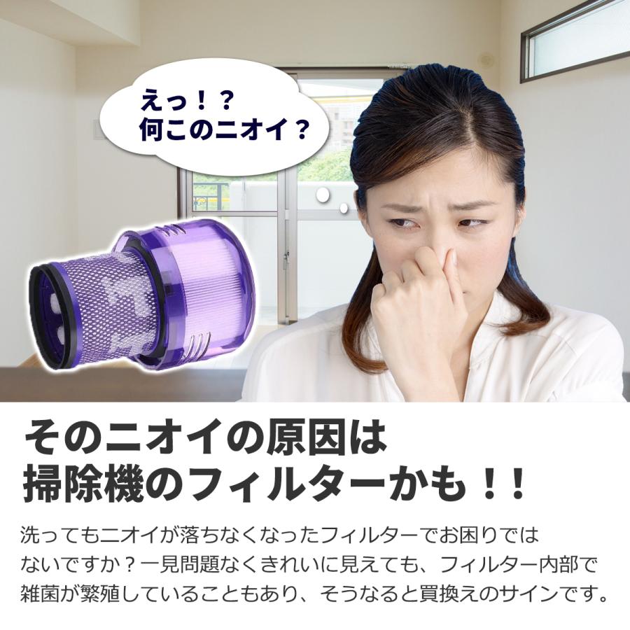 ダイソン 掃除機 フィルター V11 SV14 互換品 2個セット 水洗い dyson