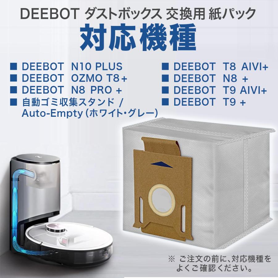 ECOVACS エコバックス 紙パック 掃除機用 6枚セット 互換品 ECOVACS エコバックス 紙パック 掃除機用 6枚セット 互換品