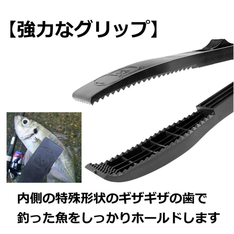 釣り用トング フィッシュトング ワニグリップ 魚つかみ 魚バサミ 軽量 釣り 針はずし 釣り具｜yaostore｜05