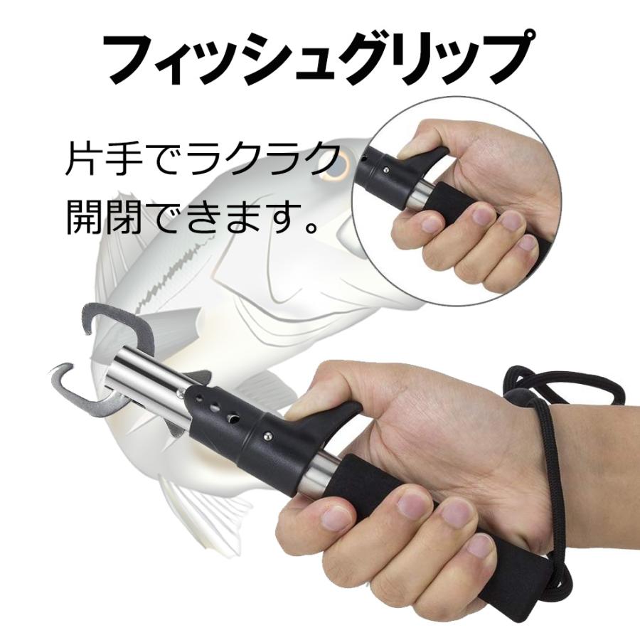 フィッシュトング フィッシュグリップ プライヤー セット ワニ