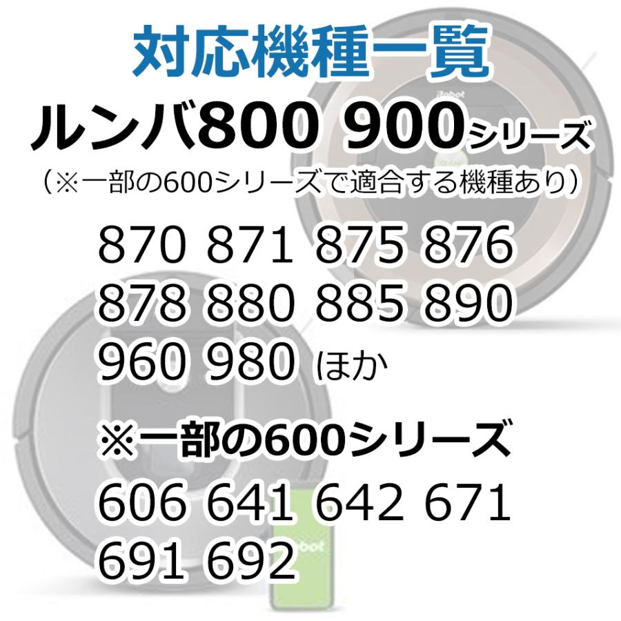 ルンバ ブラシ 3本セット 交換 替え 800 900 シリーズ用 エッジクリーニングブラシ 互換品 ネジ付き｜yaostore｜04