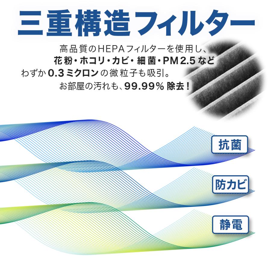 Klean Joy シャープ 掃除機用高性能フィルター 互換品(2個セット） 楽天市場】シャープ 掃除機 フィルター 互換品 2個セット SHARP