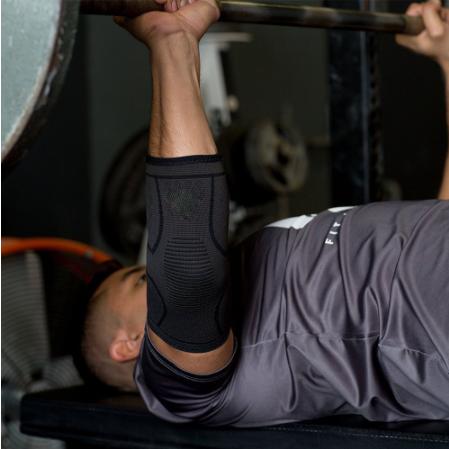 肘サポーター 2枚セット 筋トレ スポーツ 薄型 ヒジ サポーター 関節痛 トレーニング エルボースリーブ テニス バレー ひじ用 ひじサポーター |  | 09