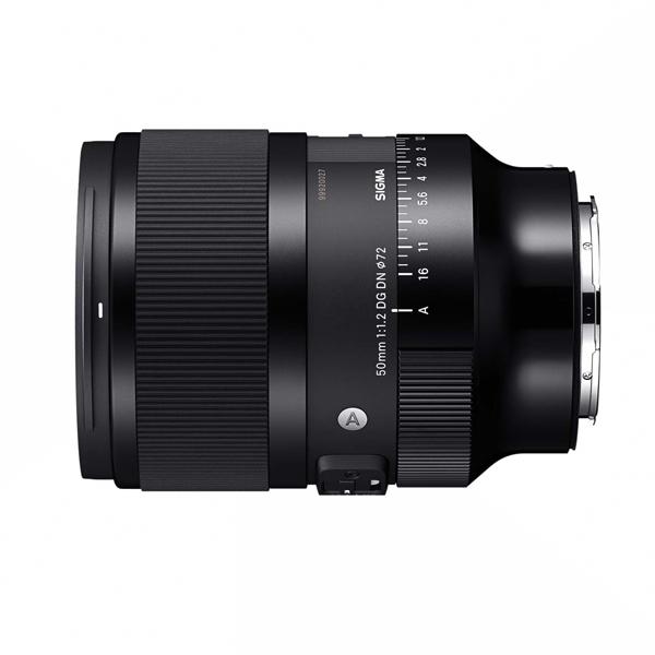 DNシリーズ シグマ 交換レンズ 50mm F1.2 DG DN Art [ソニーEマウント